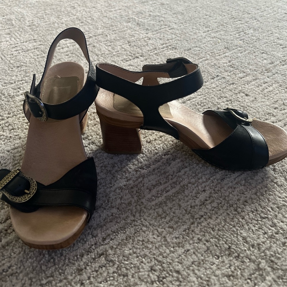 Dansko block heel Sandals Abby
